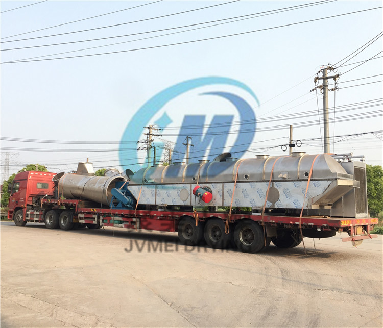 ZLG系列振動(dòng)流化床干燥機(jī)的發(fā)貨現(xiàn)場