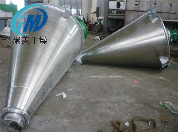 雙螺旋錐形混合機的技術參數(shù)